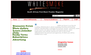 Whitesmoke.co.za thumbnail