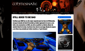 Whitesnake-blog.com thumbnail