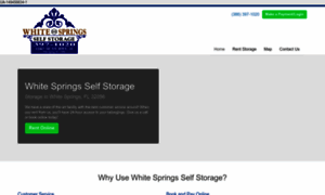 Whitespringsselfstorage.storageunitsoftware.com thumbnail