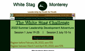 Whitestagleadershipcamp.com thumbnail
