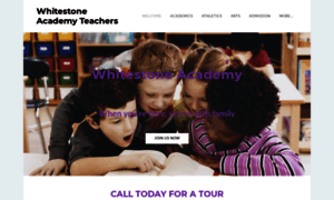 Whitestoneacademy.org thumbnail