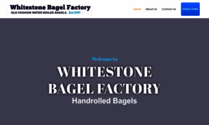 Whitestonebagelfactory.com thumbnail