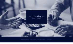 Whitestonepartnersinc.com thumbnail