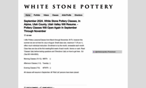 Whitestonepottery.com thumbnail