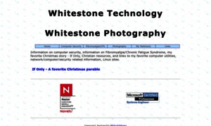 Whitestonetech.net thumbnail