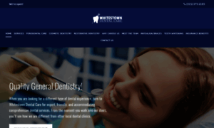 Whitestowndentalcare.com thumbnail