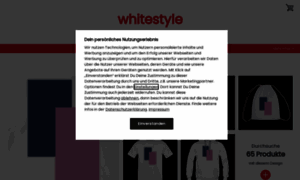 Whitestyle.de thumbnail