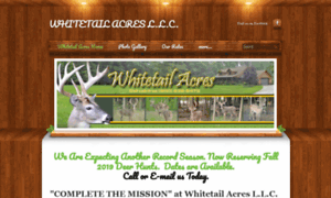 Whitetailacres.com thumbnail