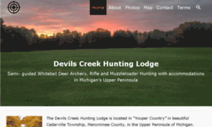 Whitetaildeerhuntinglodge.com thumbnail