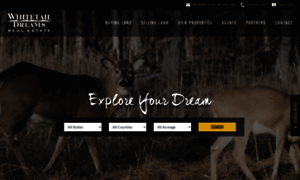 Whitetaildreams.com thumbnail