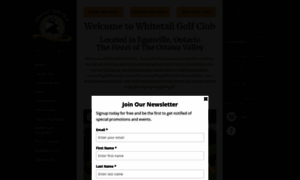 Whitetailgolfclub.ca thumbnail