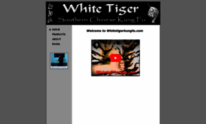 Whitetigerkungfu.com thumbnail