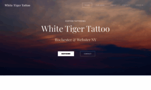 Whitetigertattoo.com thumbnail