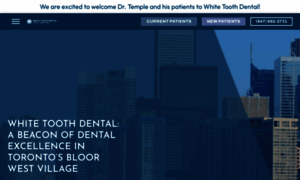 Whitetoothdental.com thumbnail