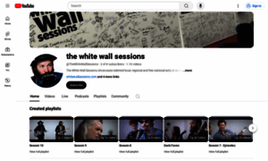 Whitewallsessions.com thumbnail