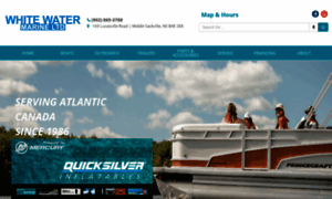 Whitewatermarine.ns.ca thumbnail