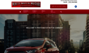 Whitewatermotorcompany.com thumbnail