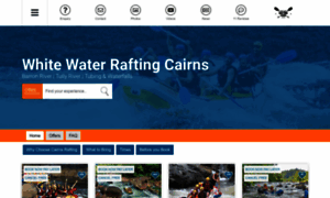 Whitewaterraftingcairns.com thumbnail