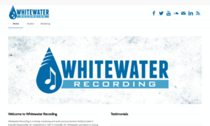 Whitewaterrecording.com thumbnail