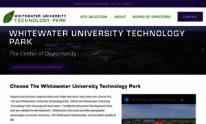 Whitewatertechpark.org thumbnail