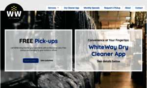 Whitewaycleaners.com thumbnail