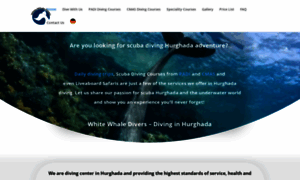 Whitewhaledivers.com thumbnail