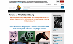 Whitewillowstitching.com thumbnail