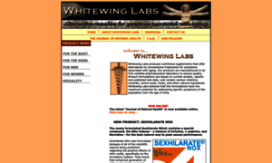 Whitewing.com thumbnail