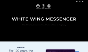 Whitewingmessenger.net thumbnail