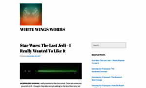 Whitewingswords.wordpress.com thumbnail