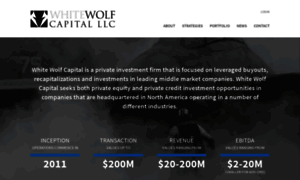 Whitewolfcapital.com thumbnail