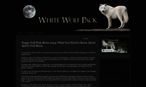 Whitewolfpack.com thumbnail