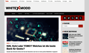 Whitex-modd.de thumbnail