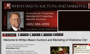 Whitey-mason-auctions-and-marketing.com thumbnail