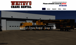 Whiteyscranerental.com thumbnail