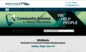 Whitfields.co.za thumbnail