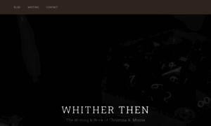 Whither-then.com thumbnail