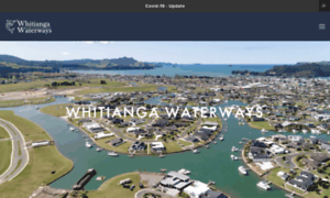 Whitiangawaterways.co.nz thumbnail