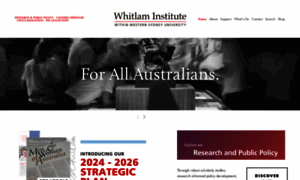 Whitlam.org thumbnail