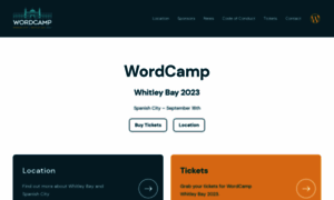 Whitleybay.wordcamp.org thumbnail