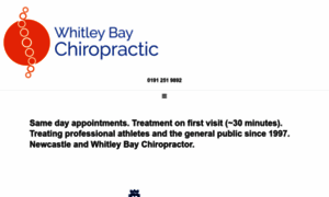 Whitleybaychiropractic.co.uk thumbnail