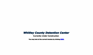 Whitleycountydetention.com thumbnail