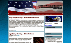 Whitleycountypatriots.org thumbnail