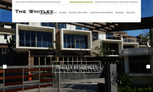 Whitleyresidences-official.com thumbnail