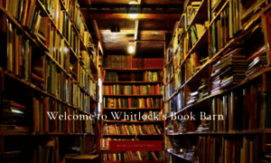 Whitlocksbookbarn.com thumbnail