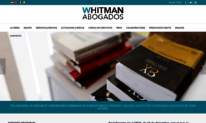 Whitmanabogados.com thumbnail