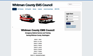 Whitmancountyems.org thumbnail