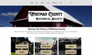 Whitmancountyhistoricalsociety.org thumbnail