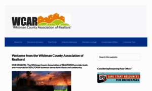 Whitmancountyrealtors.com thumbnail