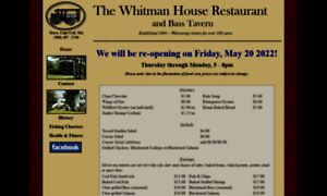 Whitmanhouse.com thumbnail